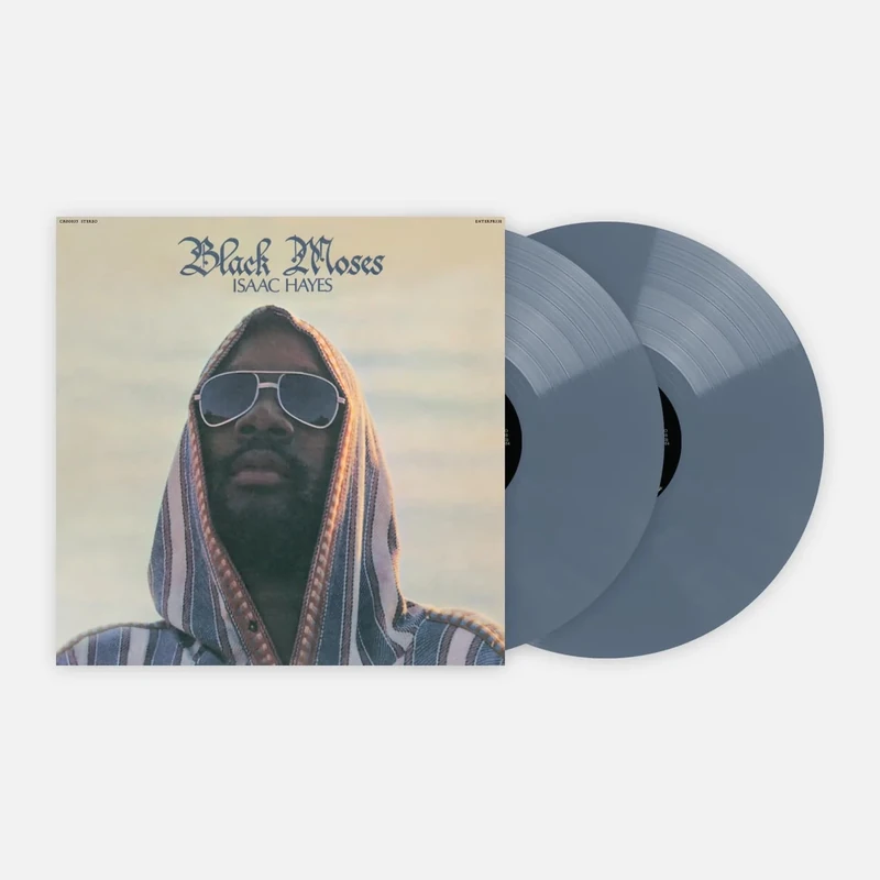 Black Moses - Blue Colored Vinyl [Vinyl LP] [VINYL]