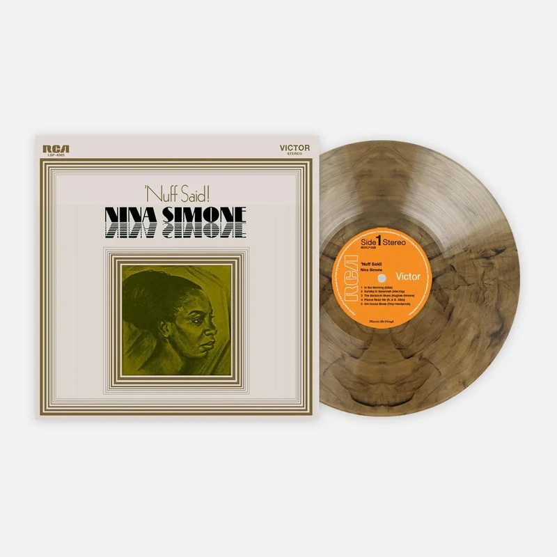 Nuff Said - 180-Gram Brown Galaxy Colored Vinyl [Vinyl LP] [VINYL] - Image 1
