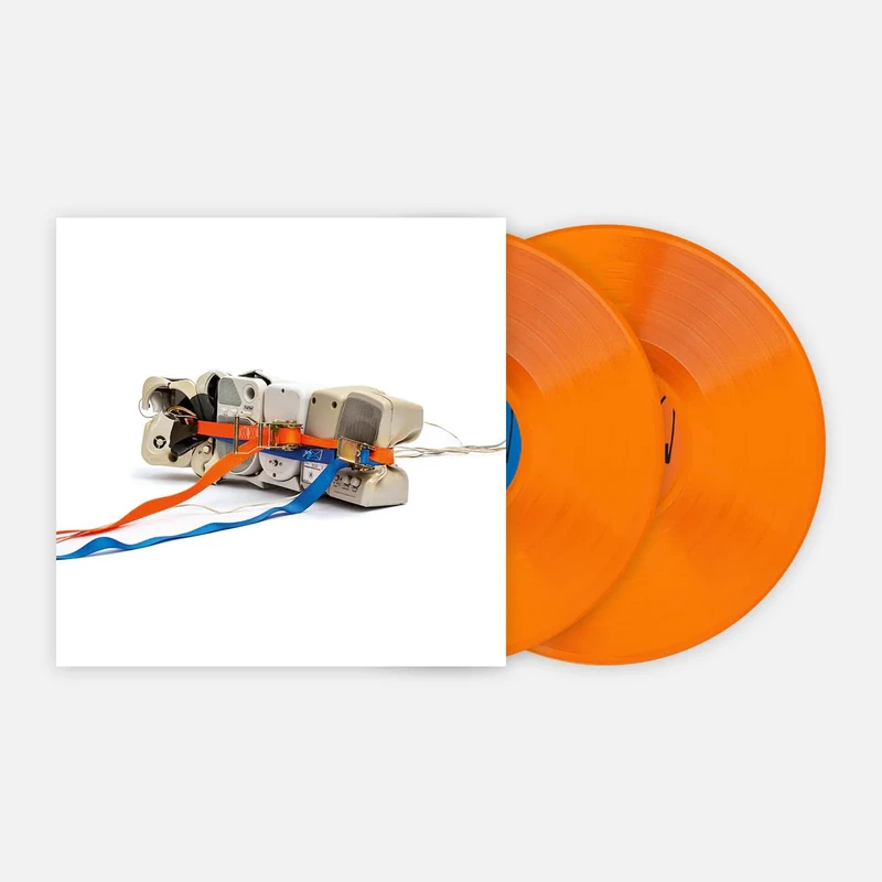 Again - Transparent Orange Colored Vinyl [Vinyl LP] [VINYL]