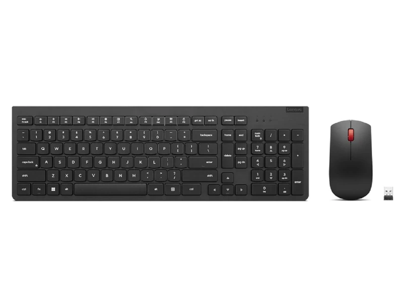 Lenovo Essential Wireless Combo Gen2 USB Black - Image 1