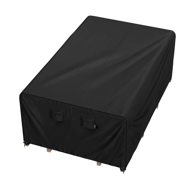 iBirdie Outdoor Patio Furniture Set Covers 84 x 56 inch fit 4 x 7 ft, 56, 54, 52 inch Wide, 84, 82, 80 inch Long Outside Dining Table and Chairs, Waterproof Weatherproof Cover, Heavy Duty 800D
