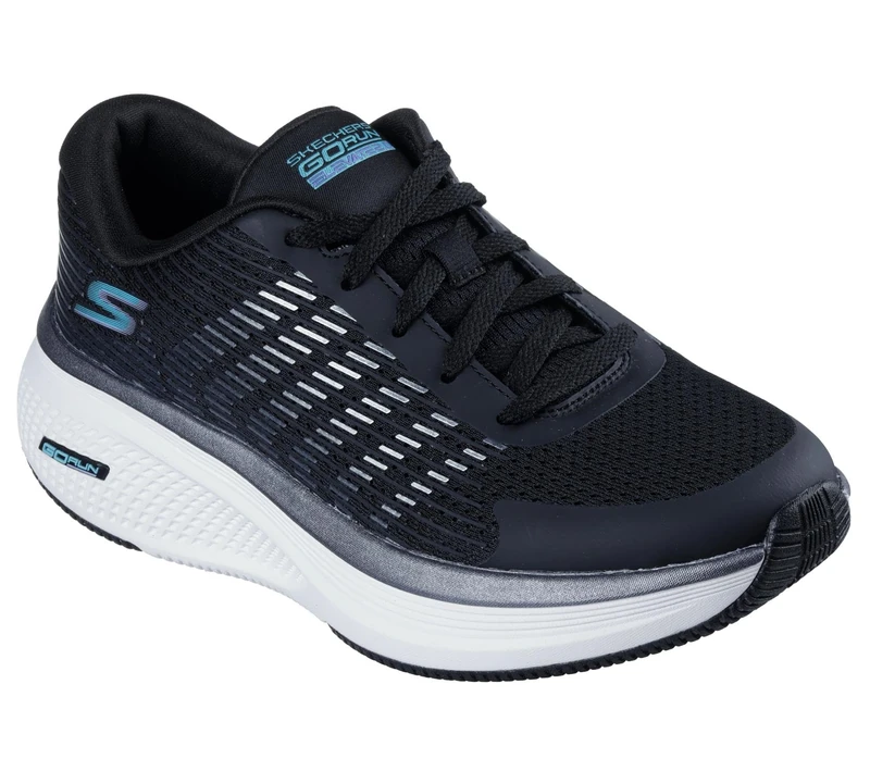 Skechers Women's Go Run Elevate 2.0 Badric - Black/Aqua