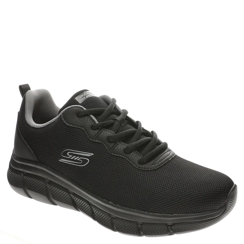 Skechers Men's Skecherssneakers, Black, 8 UK