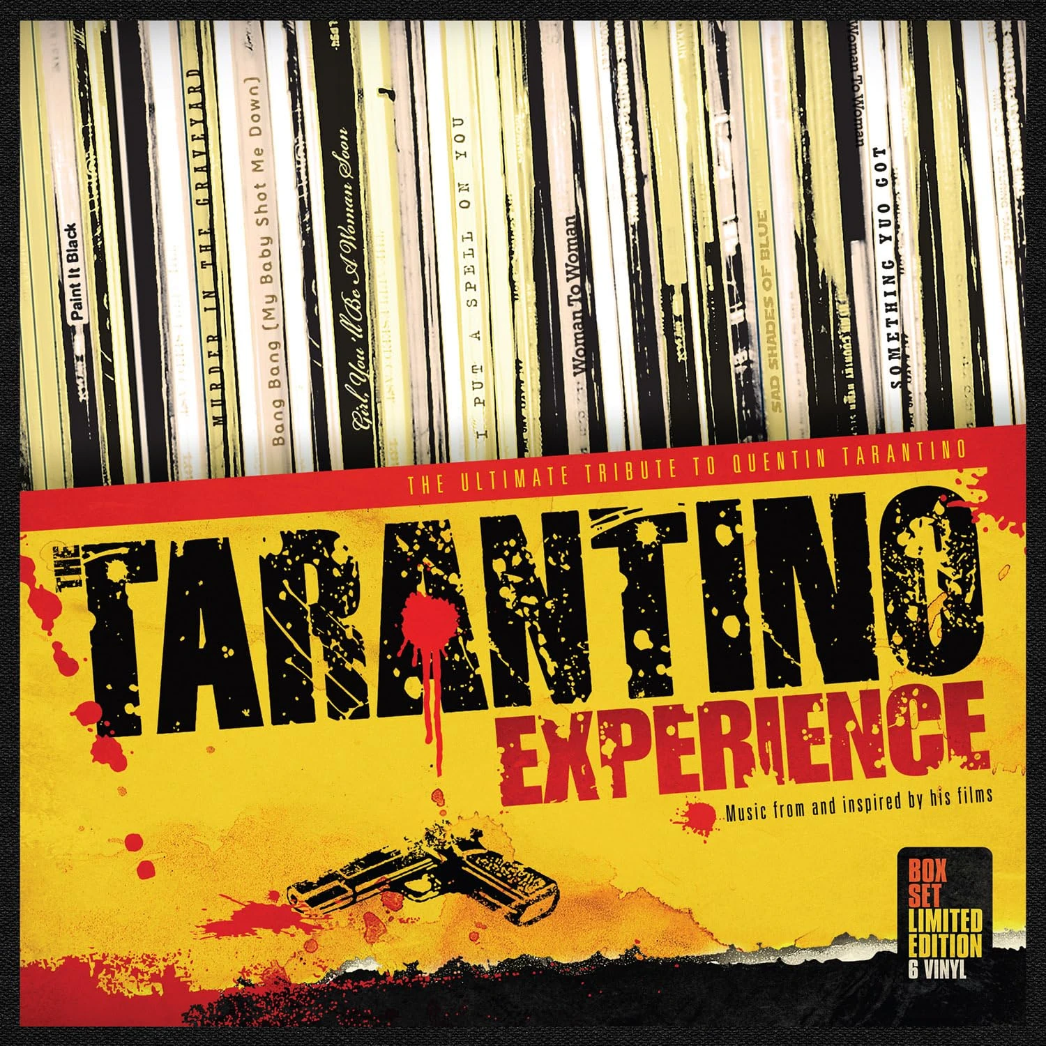 The Tarantino Experience Box Set [VINYL]
