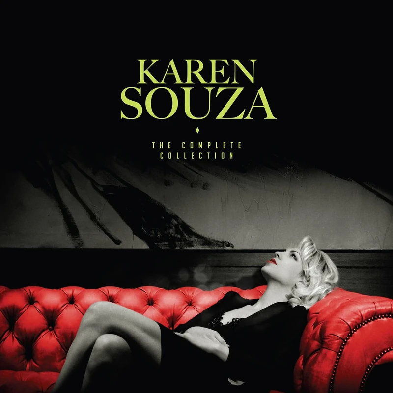 Karen Souza Box Set (Gold Vinyl) (+DVD) [VINYL]
