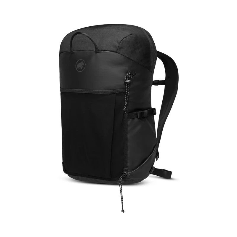 Mammut Alto 22 | Travel & Work Rucksack with Chest Strap and Bottle Holders | Black, 22 L