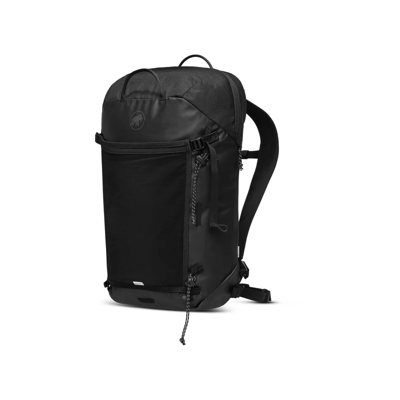 Mammut Alto 18 | Travel & Work Rucksack with Chest Strap and Trekking Pole Holder | Black, 18 L