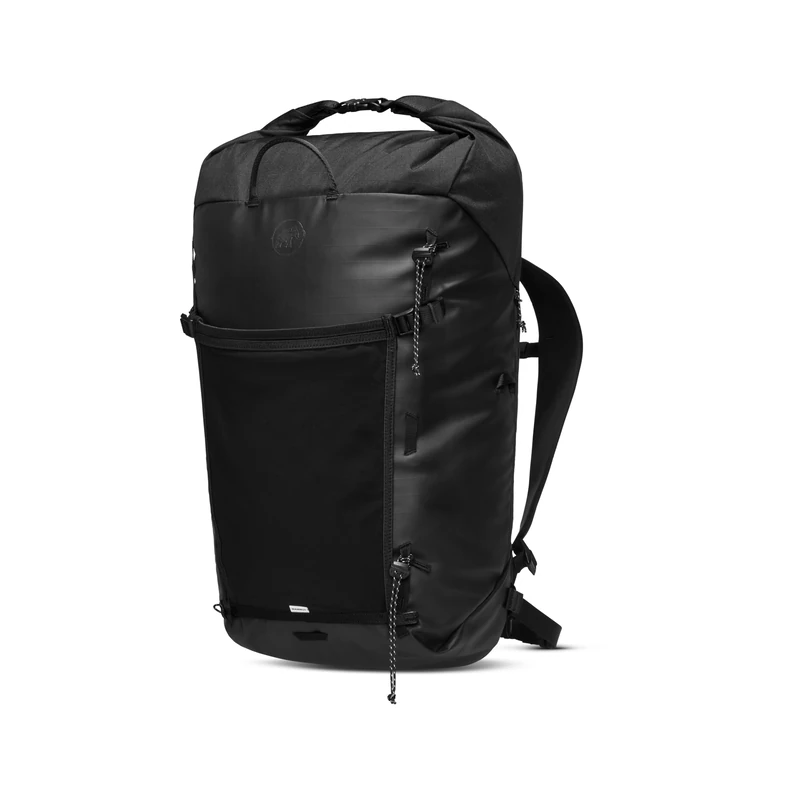Mammut Alto 34 | Travel & Work Laptop Rucksack with Chest Strap and Trekking Pole Holder | Black, 34 L