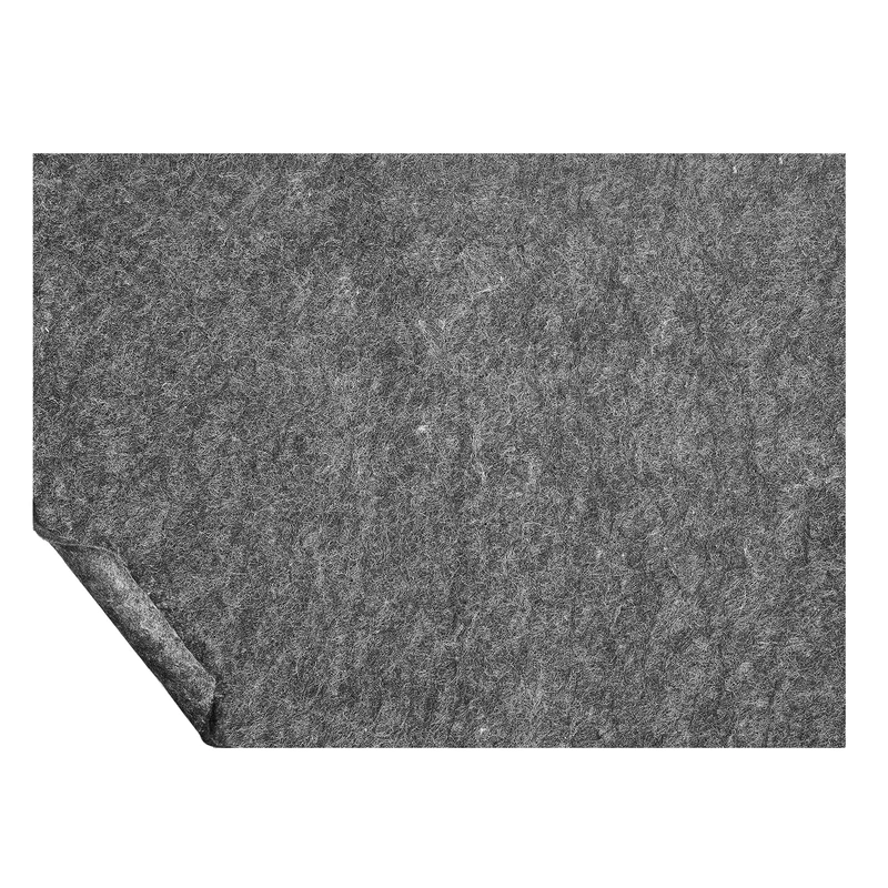 VEVOR Rug Pad Gripper, 8' x 10' Protective Cushioning Carpet Pad, 0.47" Thick - Dual Surface Felt, 7-8㎡ Scope of Area Premium Comfort Underfoot Carpet Padding Rug Cushion Safe for All Floors, Gray