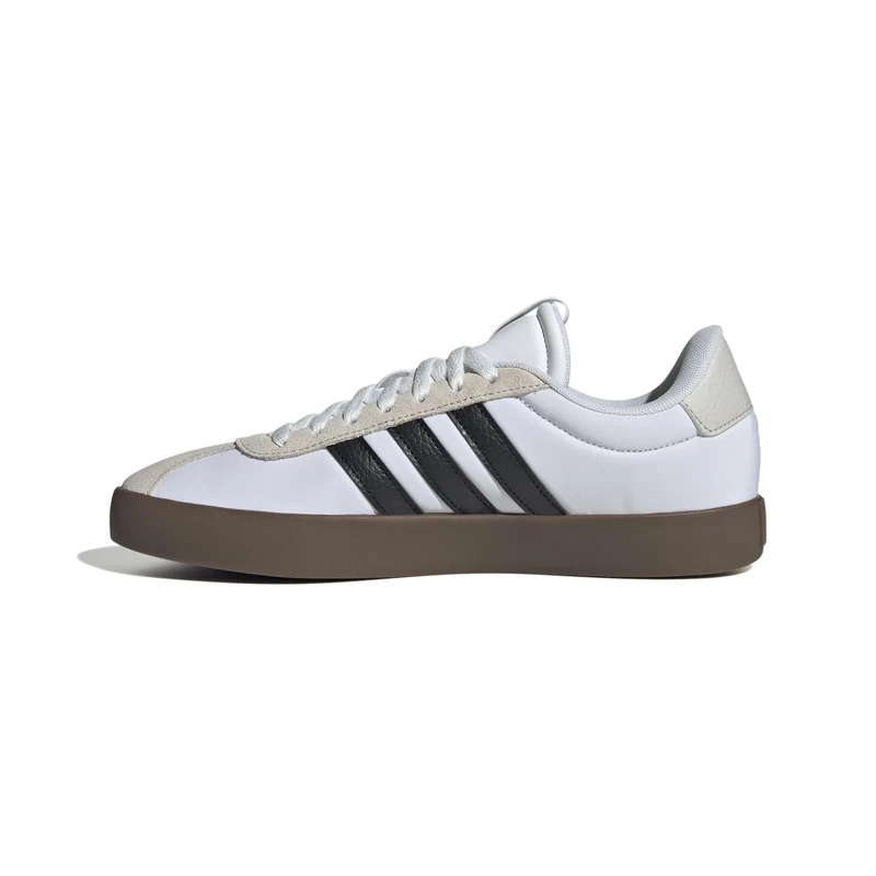 adidas Men's VL Court 3.0 Shoes, FTWR White/core Black/Grey one, 7.5 UK