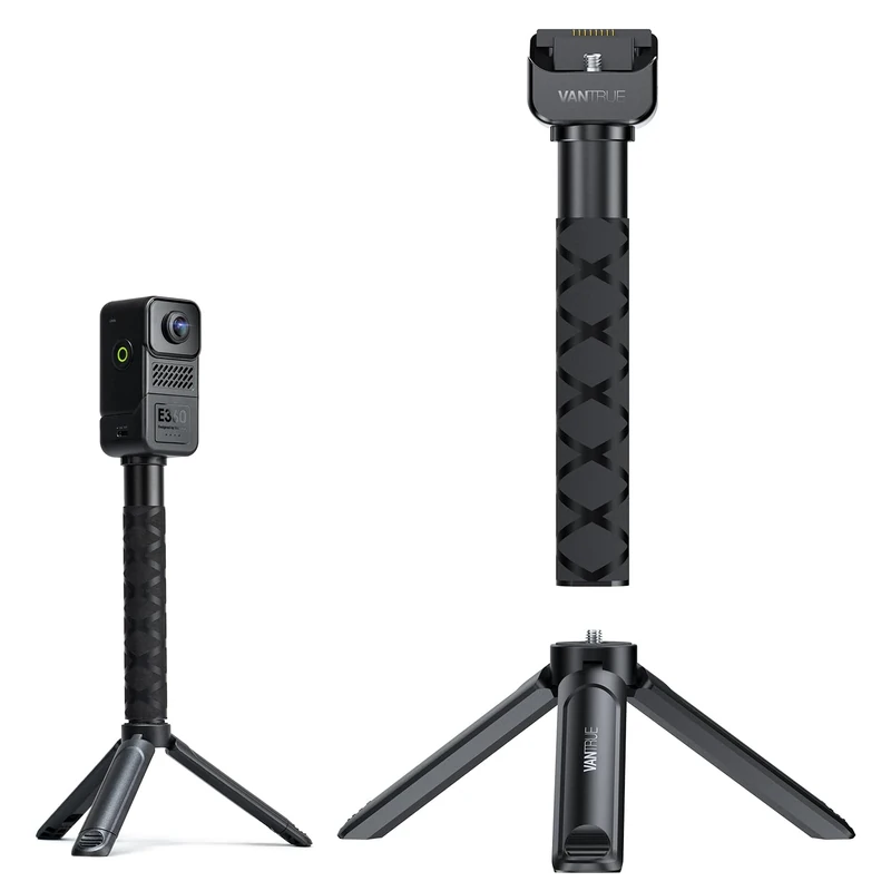 Carrying Mount and Tripod for VANTRUE E360 Dash Cam
