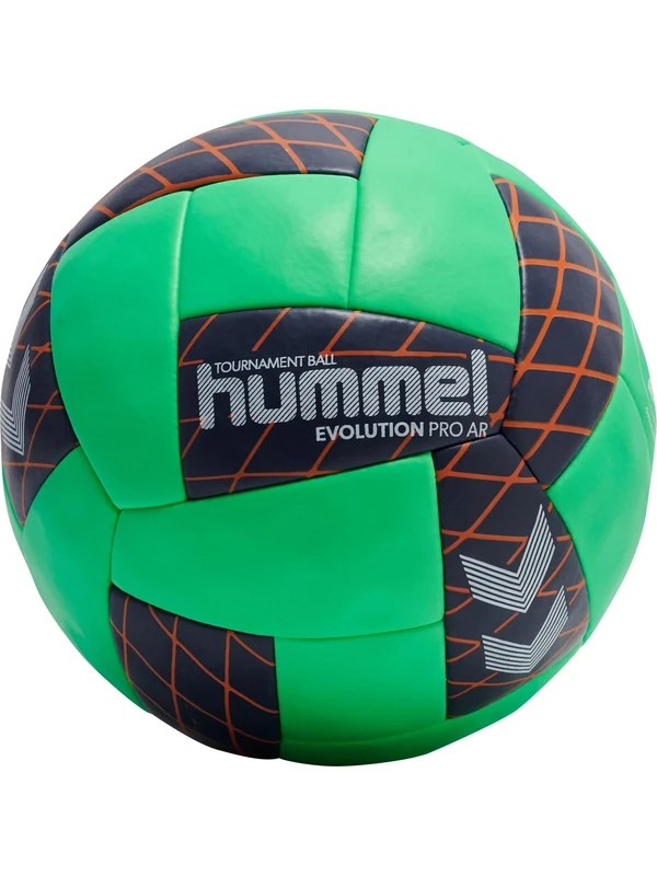 hummel hmlEVOLUTION Pro Handball Game Ball Green Blue, 3 Without Gender