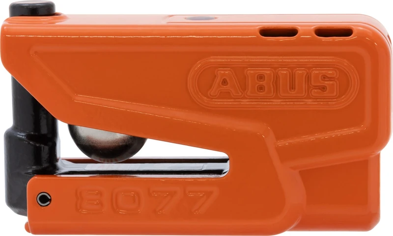 ABUS 97800 8077 2.0 Granit Detecto Brake Disc Lock - Orange