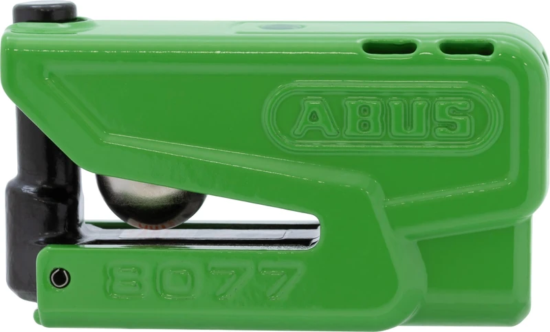 ABUS Granit Detecto XPlus 8077 2.0 Brake Disc Lock - Green