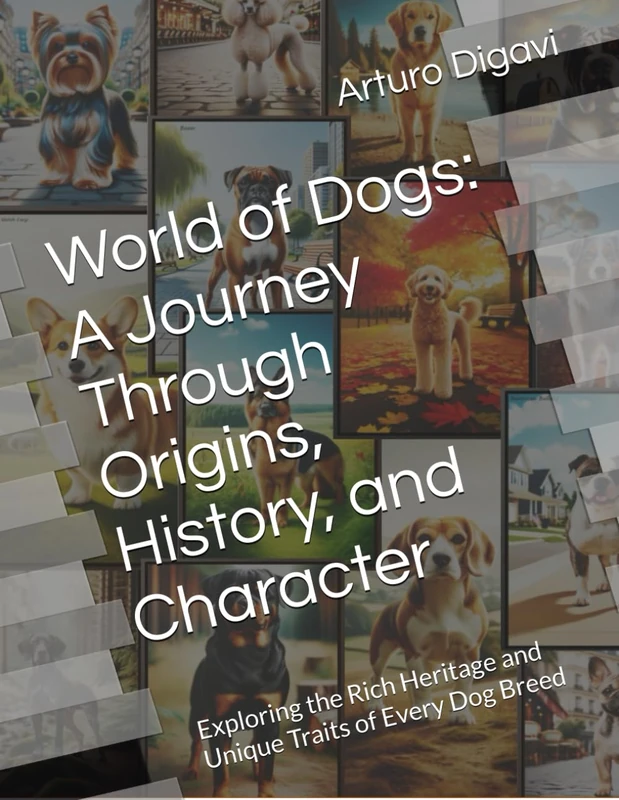 World of Dogs: A Journey Through Origins, History, and Character: Exploring the Rich Heritage and Unique Traits of Every Dog Breed