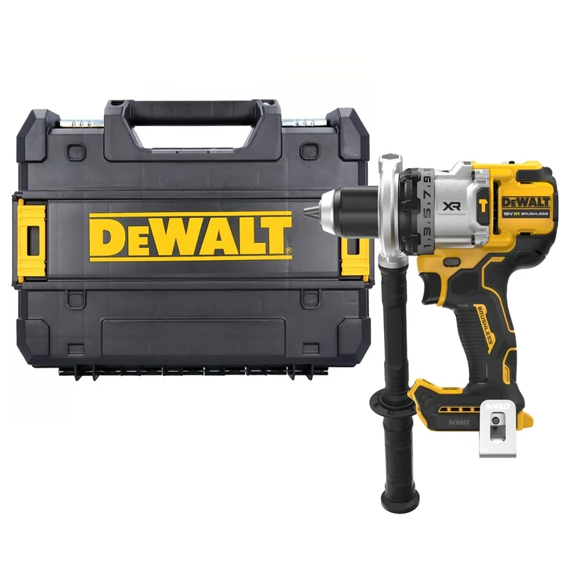 DeWalt DCD1007NT-XJ 18v Cordless Brushless Combi Hammer Drill in TSTAK Case