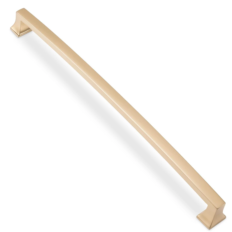 BUKOBYHE 10 Pack 12-5/8 Inch(320mm) Cabinet Pulls Champagne Bronze Kitchen Cabinet Pulls Drawer Pulls Solid Cabinet Hardware