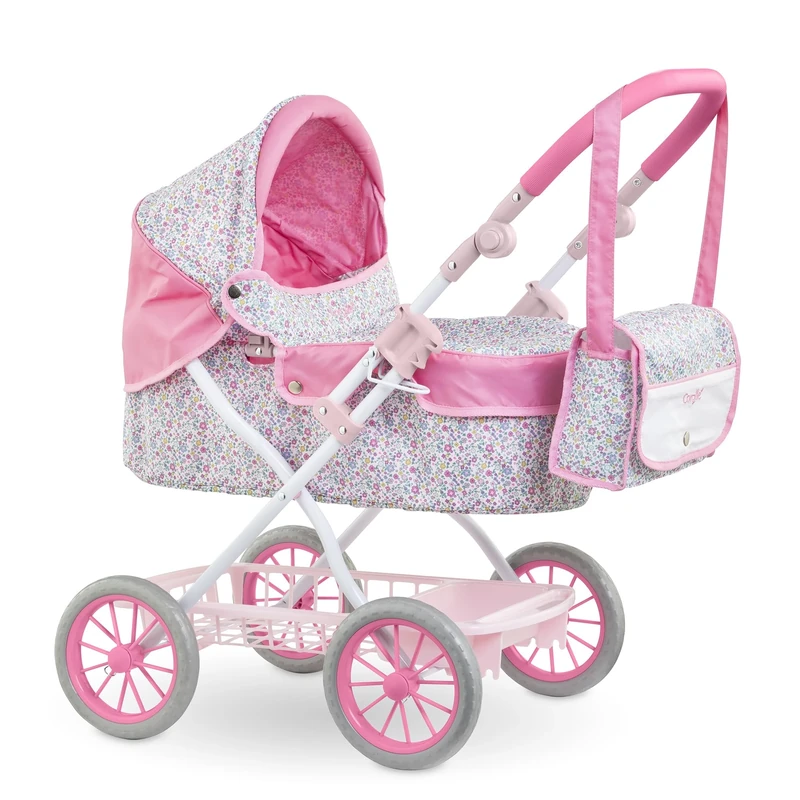 Corolle - 9000141860 Floral Pram Accessory for Dolls 36 cm, 42 cm and 52 cm from 3 Years