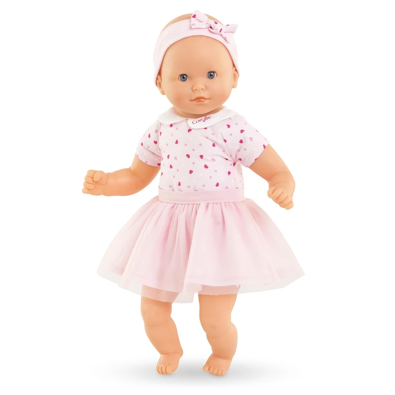 Corolle Mon Premier Poupon Cute Little Baby Soft Body Doll