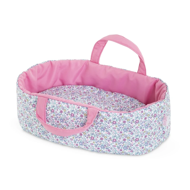Corolle - 9000111160 Floral Moses Basket Accessory for 30 cm Dolls from 18 Months
