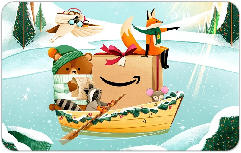 Amazon Digital Gift Card - Forest Festivities - (Digital Delivery) - Image 1
