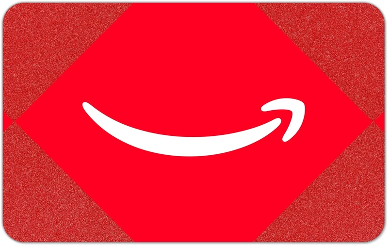 Amazon Digital Gift Card - Ruby Glitz - (Digital Delivery)