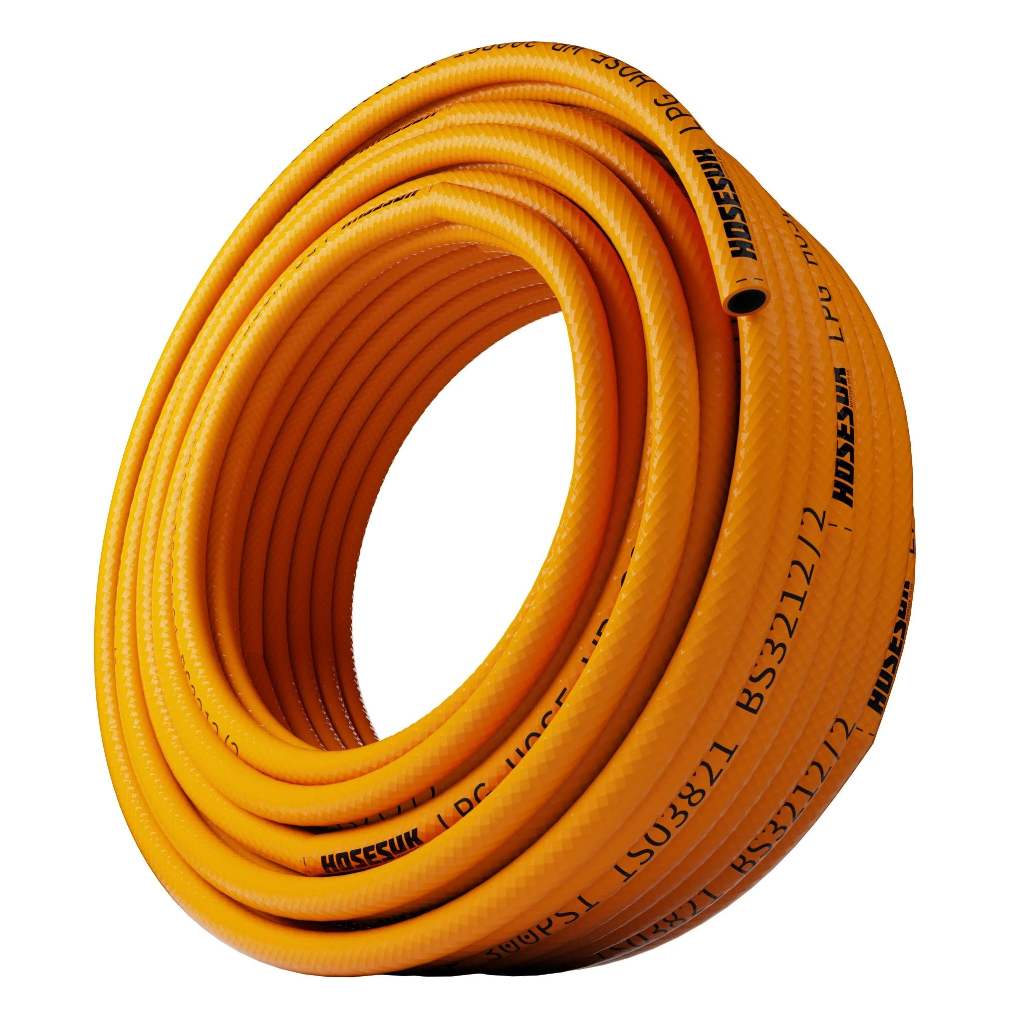 8mm (5/16") ID LPG Gas Hose 50 Metre ISO3821 BS3212/2