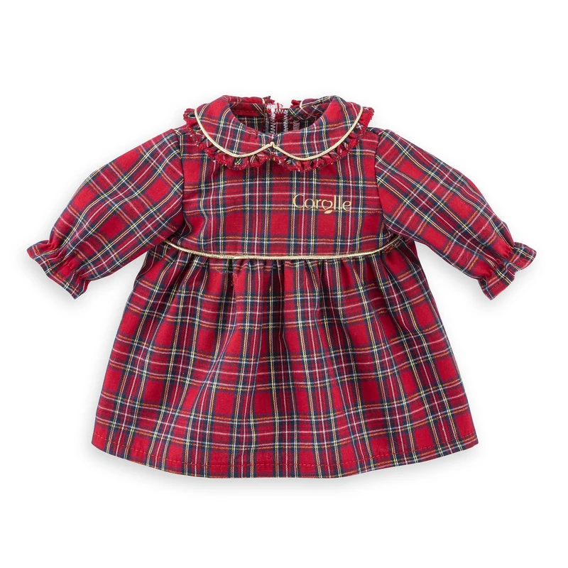 Corolle - Dress, Corolle in Holidays, Clothing, for Doll 36 cm, from 2 Years, 9000141760