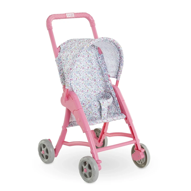 Corolle - 9000111180 Floral Pushchair Accessory for 30 cm Dolls from 18 Months