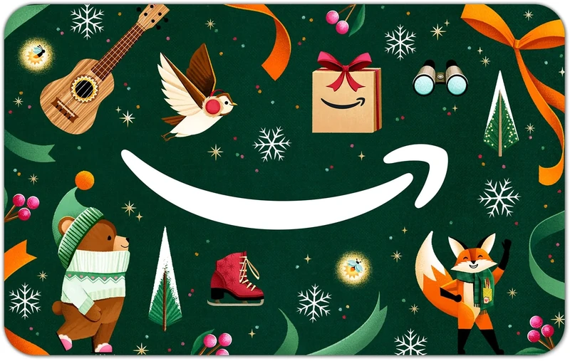 Amazon Digital Gift Card - Forest Friends - (Digital Delivery)