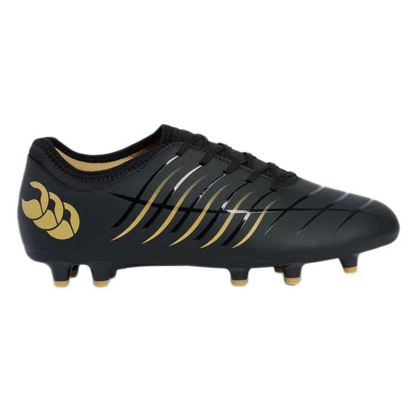 Canterbury Unisex Adult CCC Phoenix 2.0 Team Boots, Black, 7.5