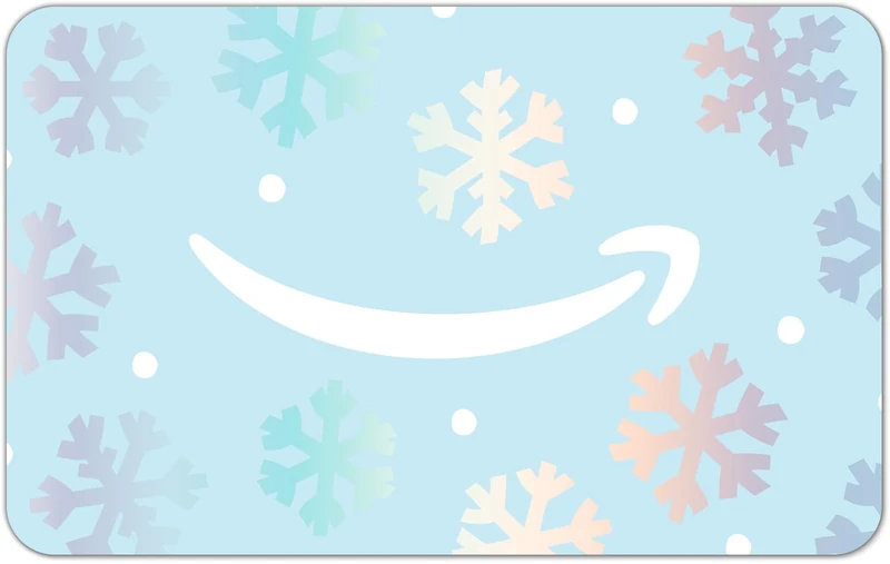 Amazon Digital Gift Card - Glistening Snowflakes - (Digital Delivery)