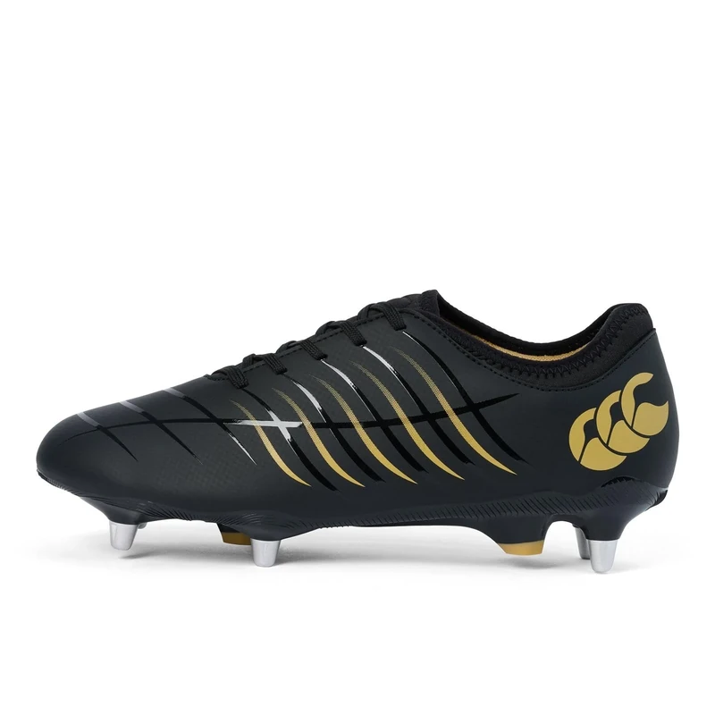 Canterbury Unisex Adult CCC Phoenix 2.0 Team Boots, Black, 7.5