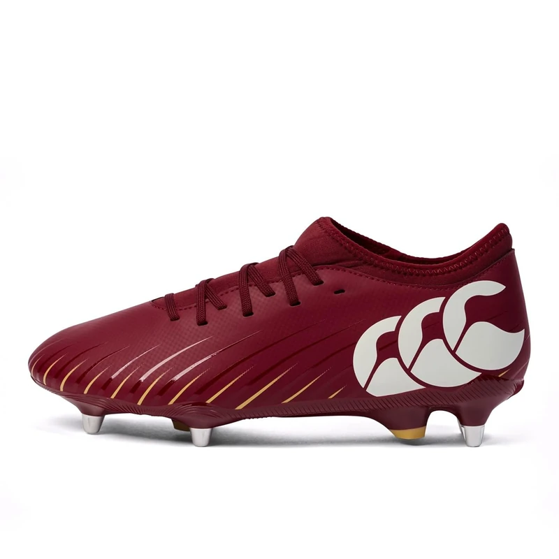 Canterbury Unisex Adult CCC Speed Falcon Team Boots, Red, 7.5