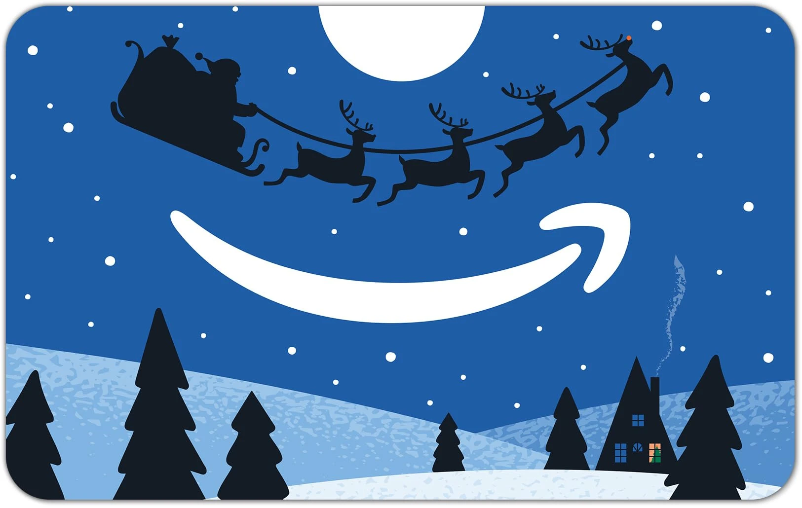Amazon Digital Gift Card - Secret Santa (Animated)