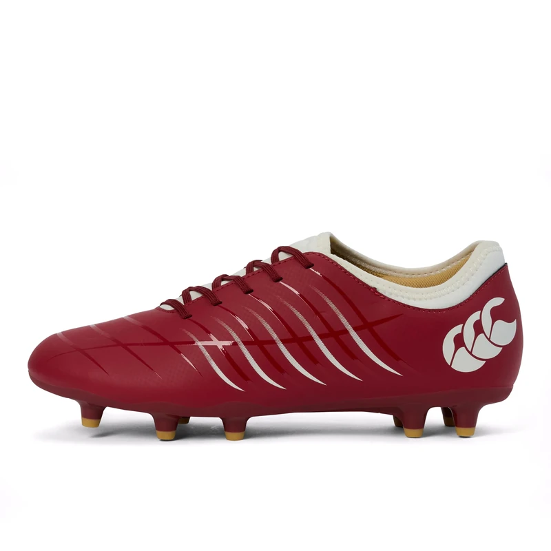 Canterbury Unisex Adult CCC Phoenix 2.0 Team Boots, Red, 9