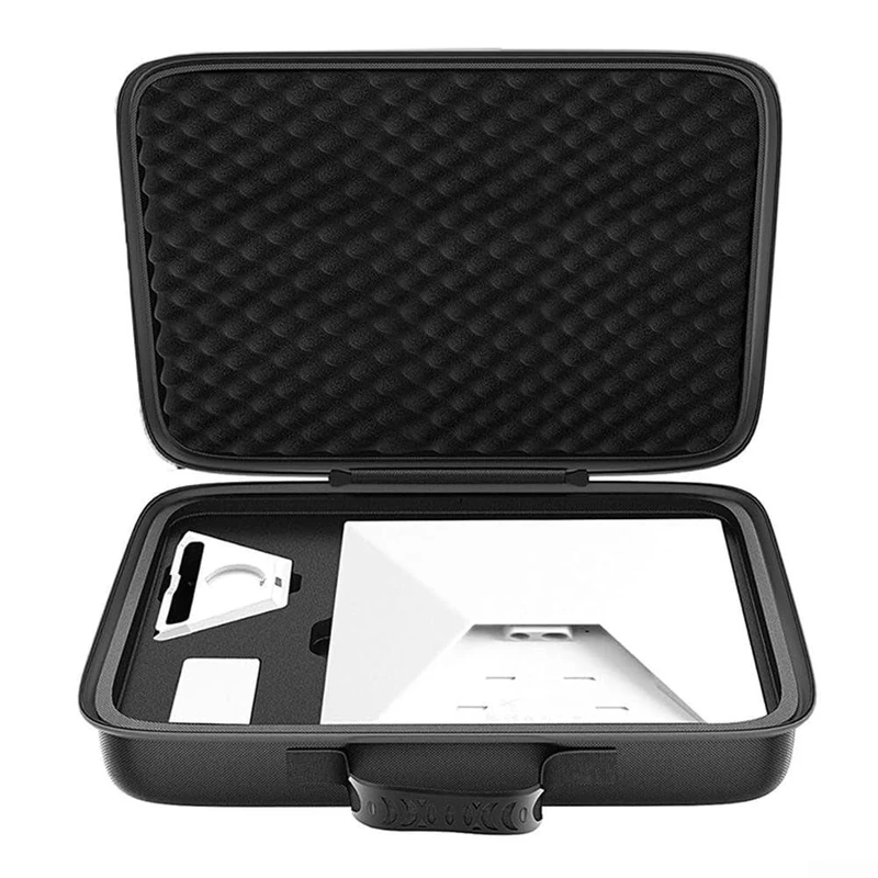 EasyByMall Waterproof Storage Case for Starlink, Mini Hard Carrying Case with Multiple Compartments, for Storing Antennas, Cables, Power Adapters