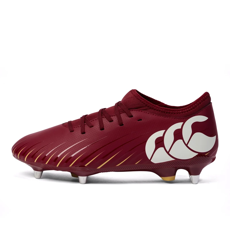 Canterbury Unisex Adult CCC Speed Falcon Team Boots, Red, 3