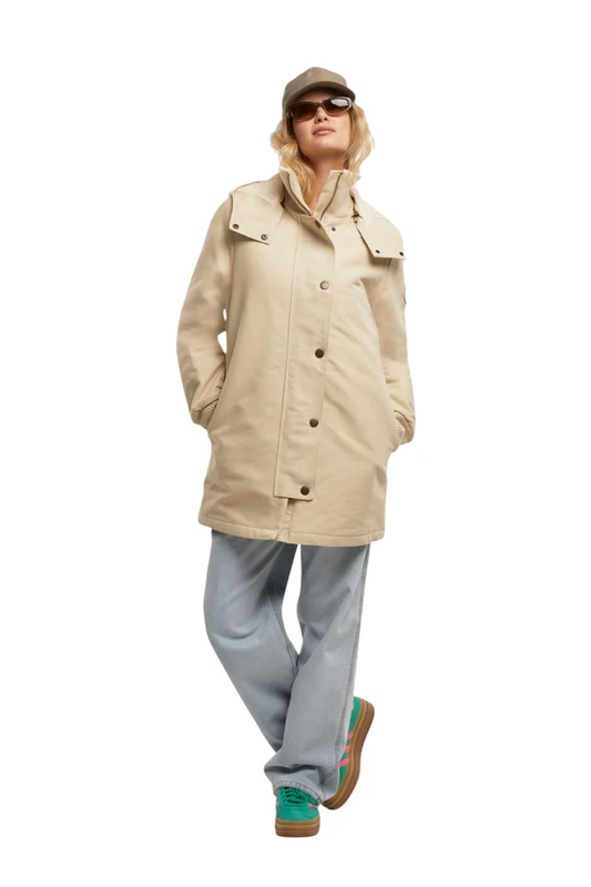 Forvert Women's Lemony Jacket, Colour: Beige, S
