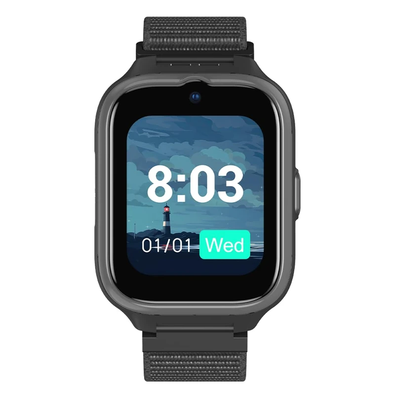 myPhone CareWatch LTE smartwatch, GPS tracking for seniors, Volte and video call technology, fall notification, SOS button - Image 1
