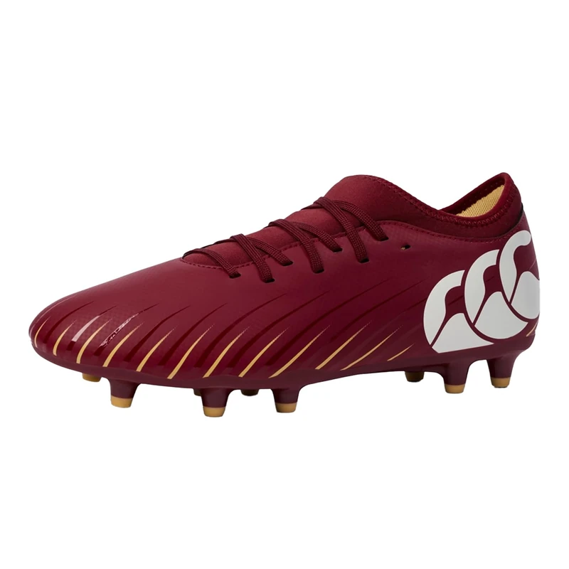 Canterbury Unisex Adult CCC Speed Falcon Team Boots, Red, 13
