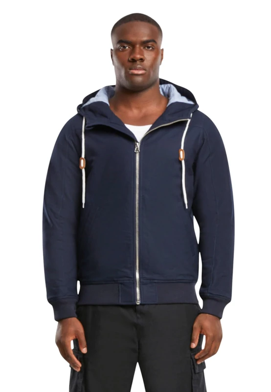 Forvert Men's Heat Jacket, Colour: Navy, XL