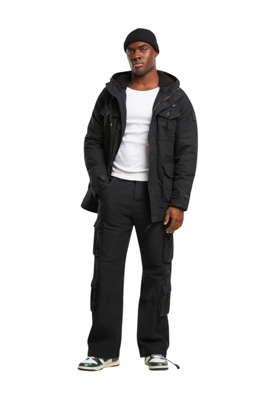 Forvert Men's Observer Jacke Jacket, Colour: Black, S