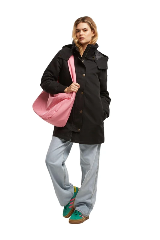 Forvert Women's Lemony Jacket, Colour: Black, XXL