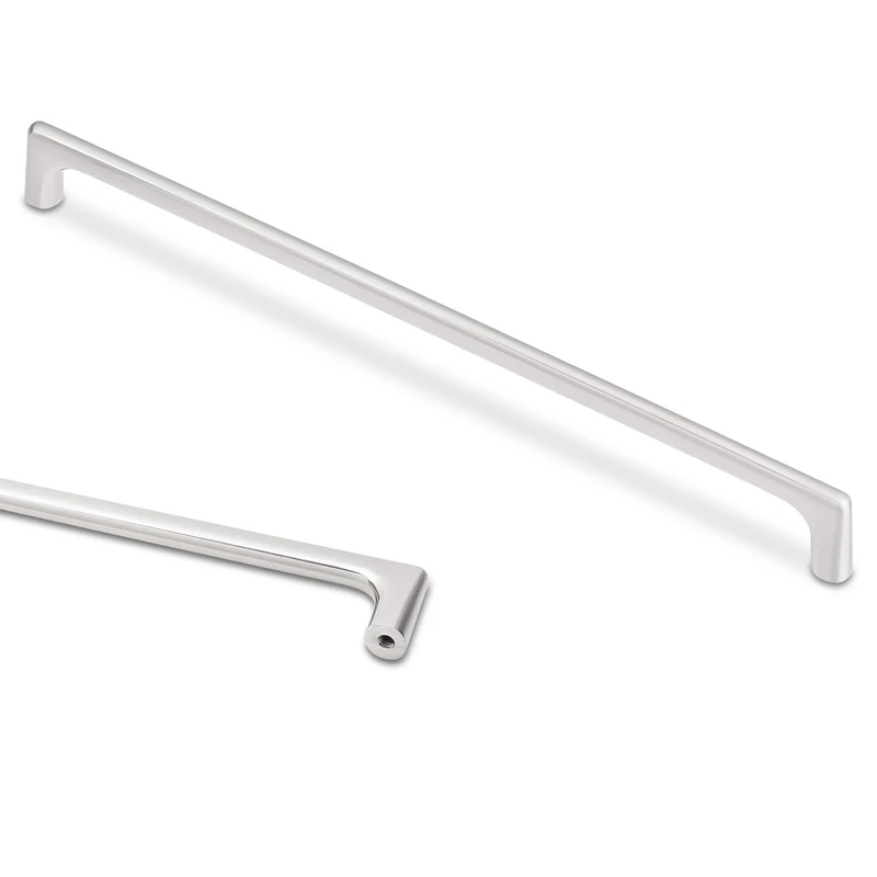 BUKOBYHE 10 Pack 12-5/8 Inch(320mm) Cabinet Pulls Brushed Satin Nickel Kitchen Cabinet Pulls Drawer Pulls Solid Cabinet Hardware