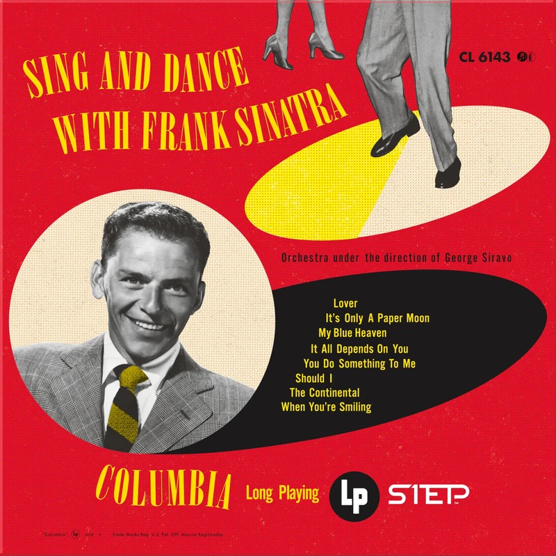 Sing And Dance With Frank Sinatra [VINYL]
