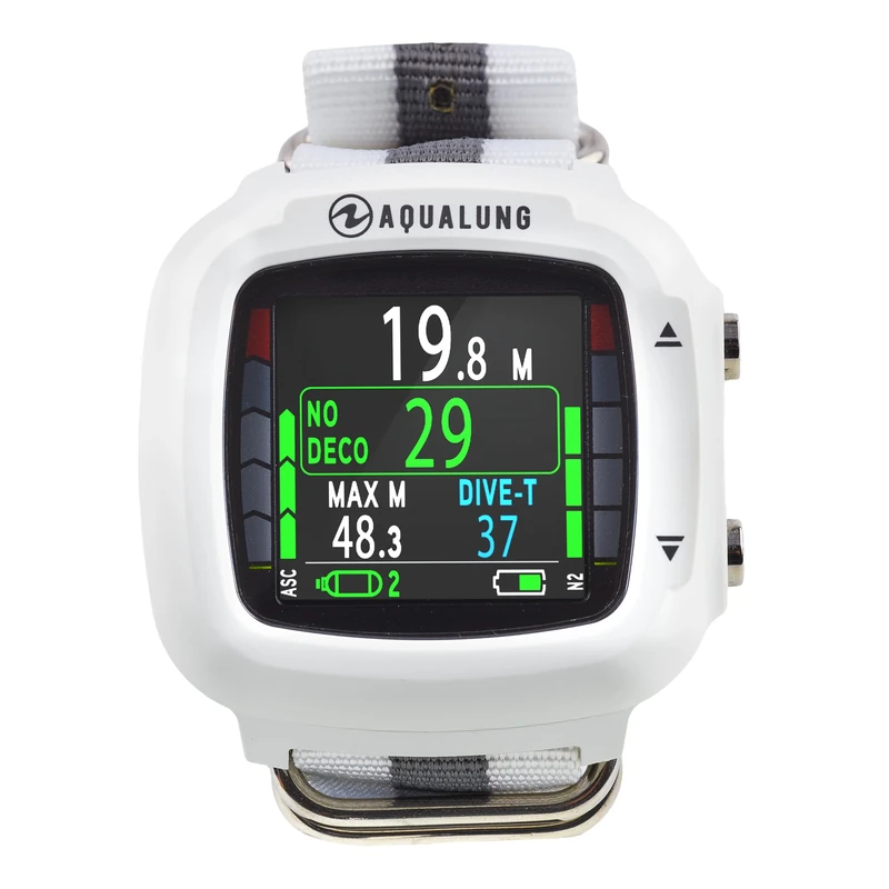 Aqualung i330R Dive computer, Bluetooth, Ultra-bright readable colour display, Intuitive interface, Aqua lung Diving Watch with rechargeable battery, optimal for scuba diving