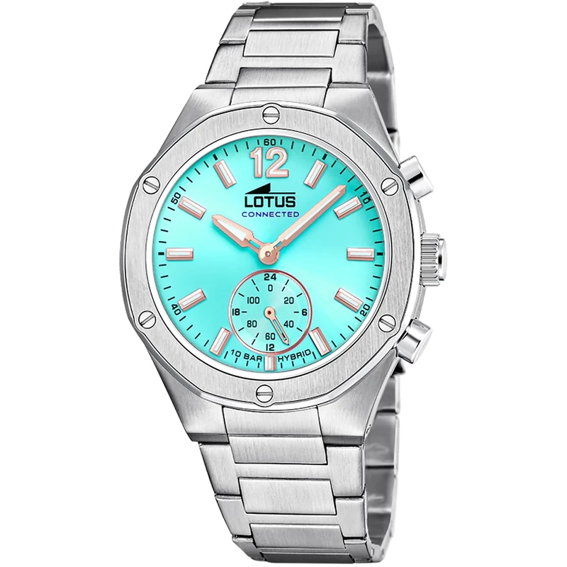 Lotus Ladies Steel Hybrid Smartwatch with Steel Bracelet 18971/4