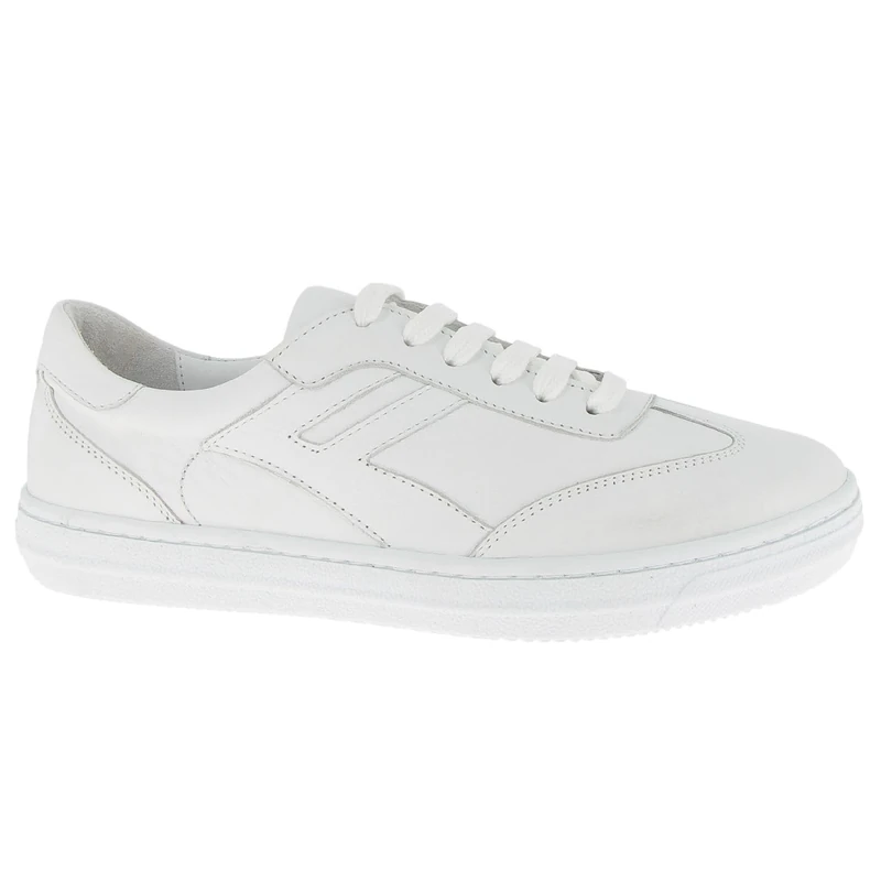 Andrea Conti Freya Women's Low Top Trainers, White, 7 UK