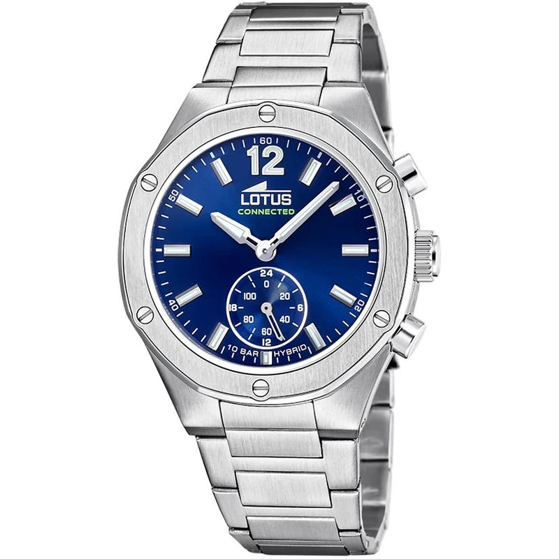 Lotus Ladies Steel Hybrid Smartwatch with Steel Bracelet 18971/5